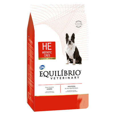 Equilibrio Comida para Perro Veterinary  Hepatic