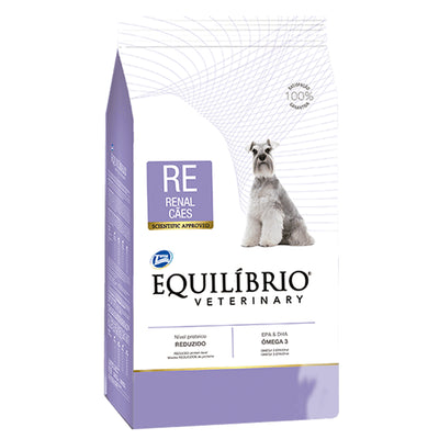 Equilibrio Comida para Perro Veterinary Renal