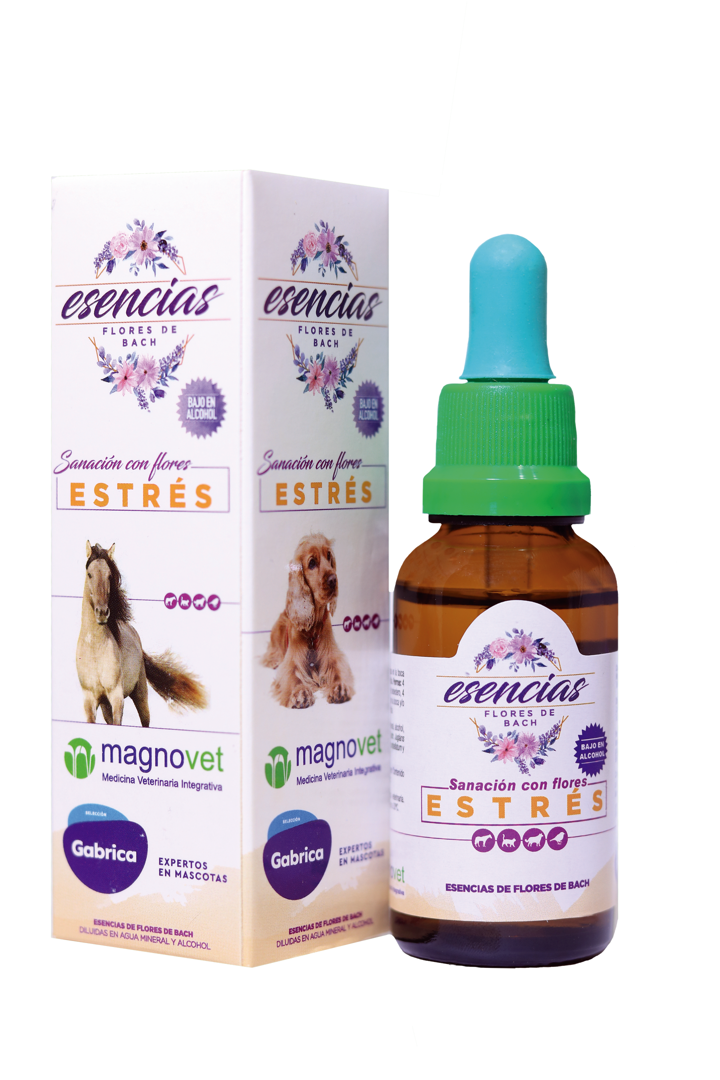 Esencia Floral Estrés Gotas x 30 ml