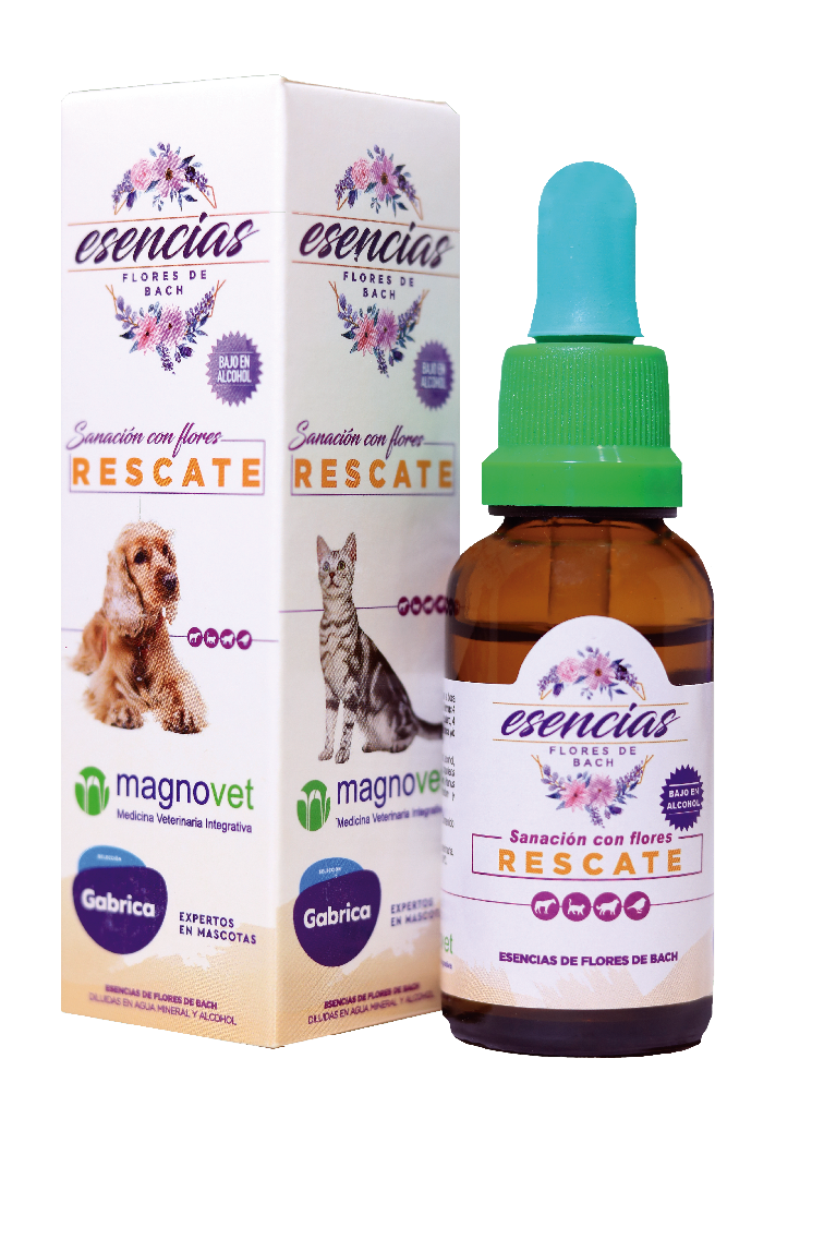 Esencia Floral Rescate Gotas x 30 ml