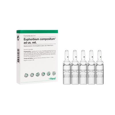 Euphorbium compositum ad us vet Inyectable X ampolla
