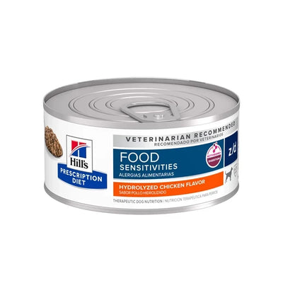 Hills Comida Húmeda para Gato Prescription hipoalergénico Z/D x 5.5 Onz