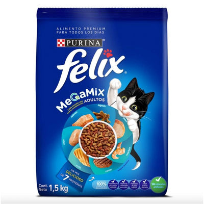 Purina® Felix® Comida para Gatos Adulto Megamix