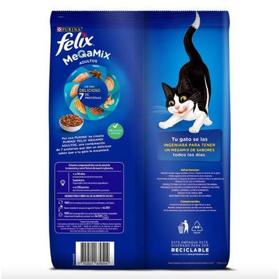 Purina® Felix® Comida para Gatos Adulto Megamix