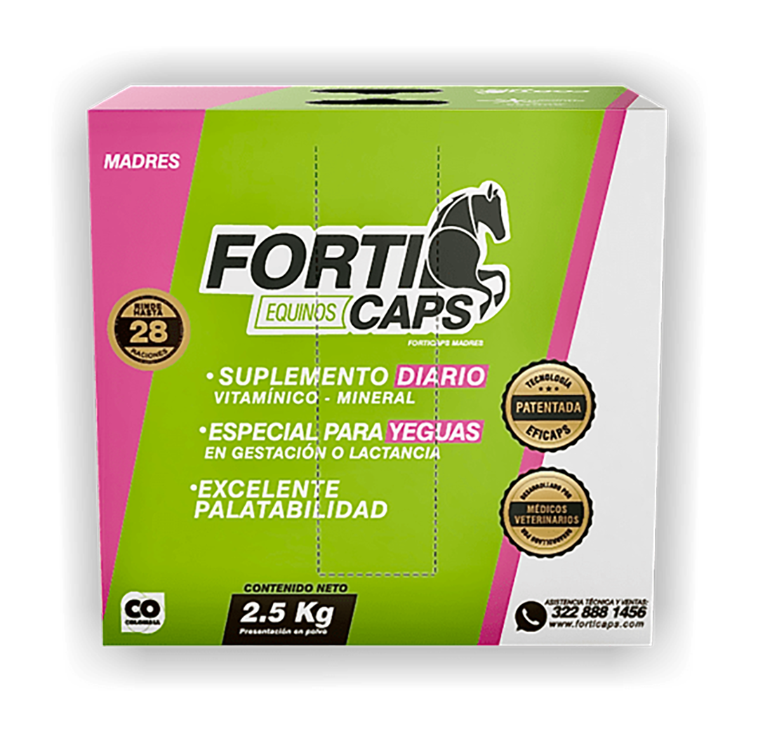 Forticaps Equinos Madres