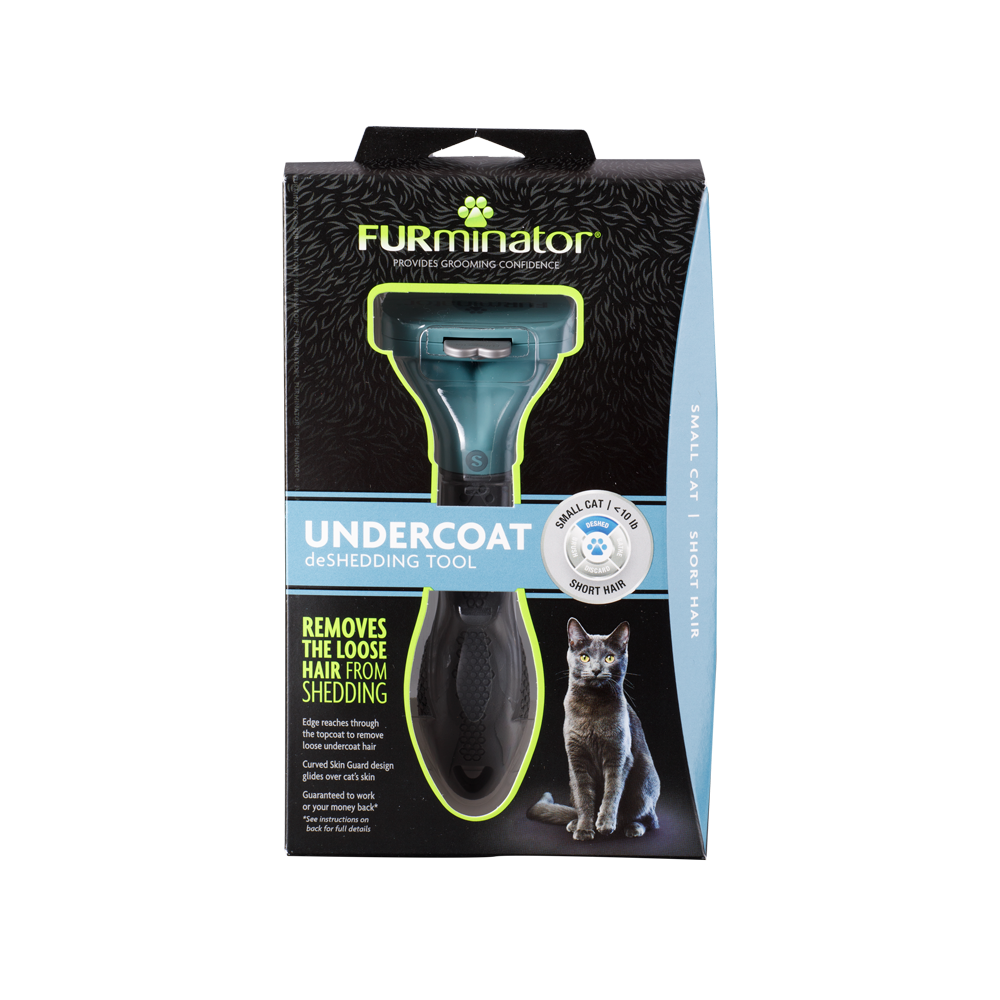 Furminator Deslanador Gato Pequeño Pelo Corto