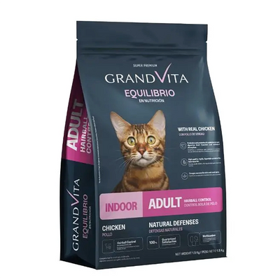 Grand Vita Equilibrio Comida para Gato Adulto Pollo