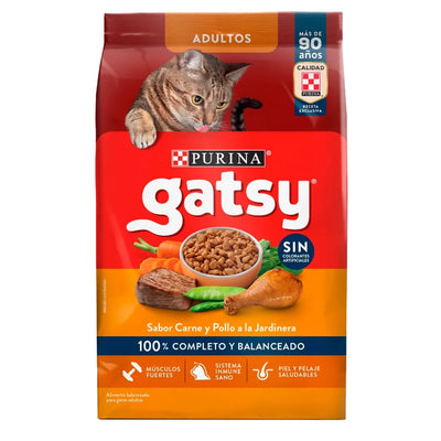 Purina® Gatsy® Comida para Gatos Adulto Pollo y Carne