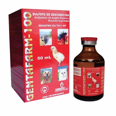 Gentafarm 100 x 50 ml