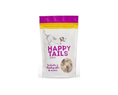 Happy Tails Galletas Sabor a Tocineta y Mantequilla de Maní