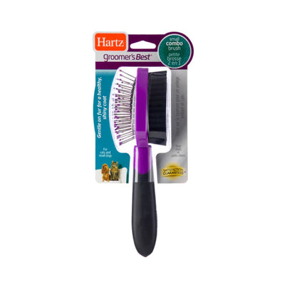 Hartz Groomers Cepillo para Perros y Gatos Pequeños