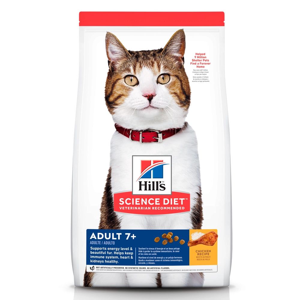 Hills Comida Para Gato Adulto 7+ Pollo