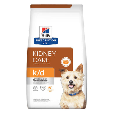 Hills Comida Para Perro Prescription Diet Cuidado Renal K/D Pollo