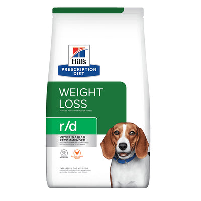 Hills Comida Para Perro Prescription Diet Reducción De Peso R/D Pollo