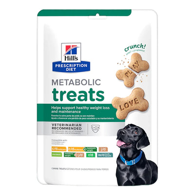 Hills Snack Para Perros Prescription Diet Metabolic Treats x 340 gr