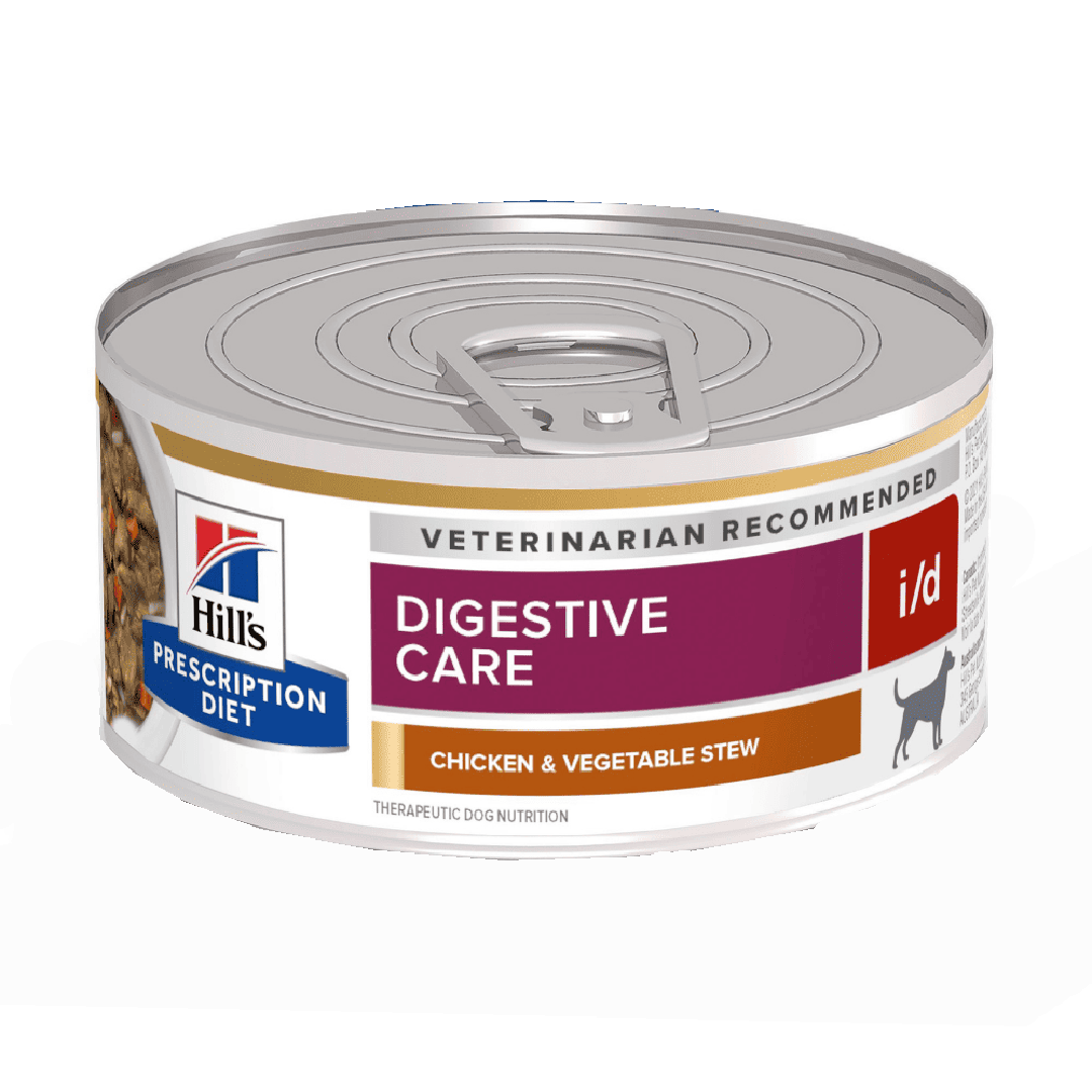 Hills Comida Húmeda para Perro Prescription Cuidado Digestivo I/D Pollo y Vegetales x 5,5 Onz