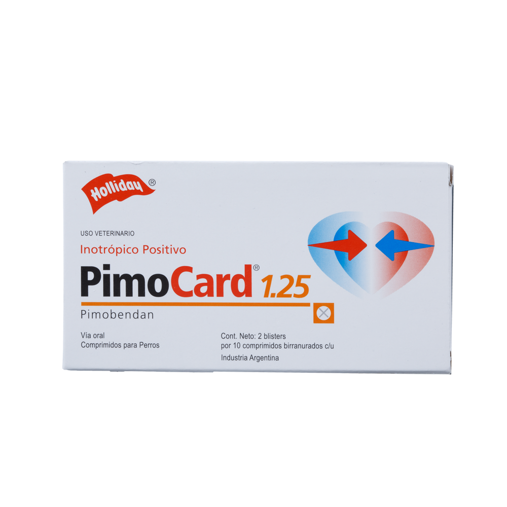 Pimocard x 1,25 mg