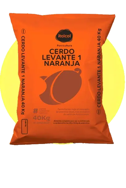 Italcol Cerdo Levante x 40 kg - Alimento Balanceado para Cerdos en Crecimiento