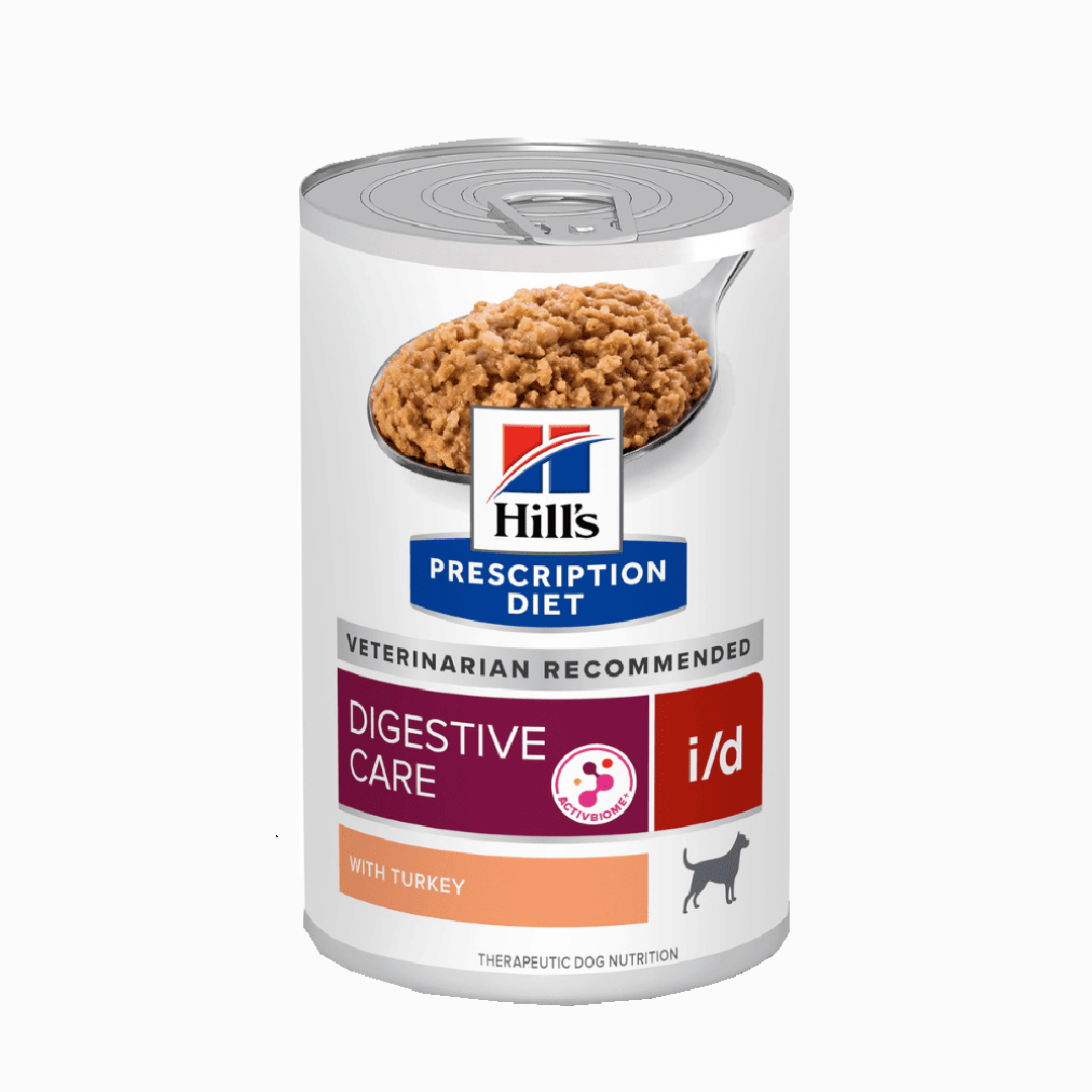 Hills Comida Húmeda para Perro Prescription Cuidado Digestivo I/D Pavo x 13 Onz