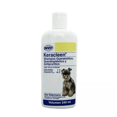 Shampoo keracleen x 240 ml