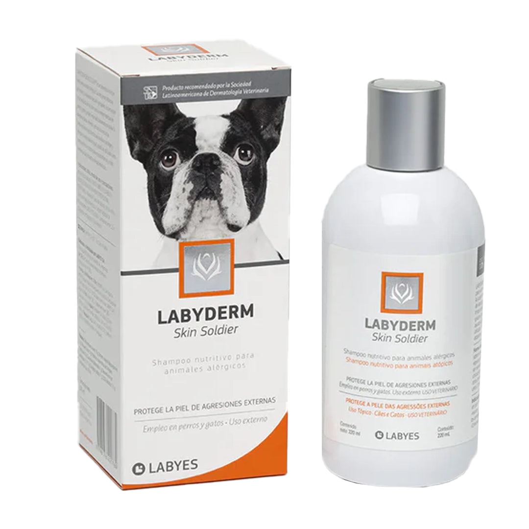 Labyderm Skin Soldier (shampoo nutritivo ) x 220 ml
