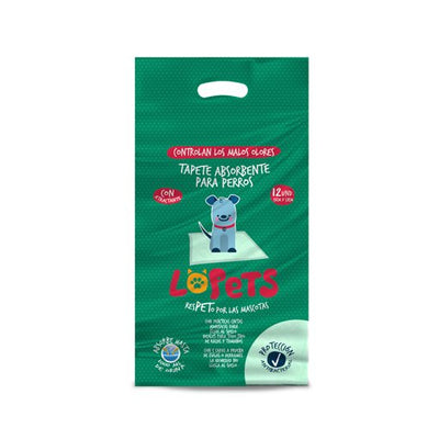 Tapete Absorbente para perros  x 12 Und