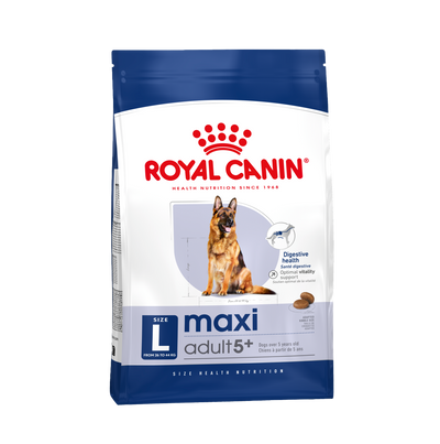 Royal Canin Maxi Adulto +5 años x 15 kg