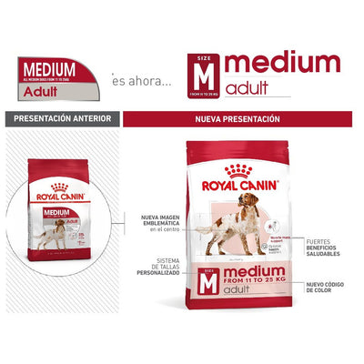 Royal Canin Medium Adulto x 15 kg