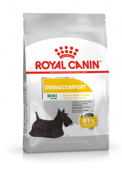 Royal Canin Dermacomfort mini x 3kg