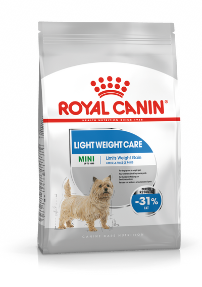 Royal Canin Light Weight Care Mini x 1 kg