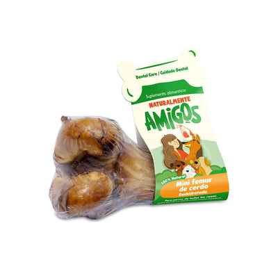 Mini Fémur de Cerdo Deshidratados Amigos