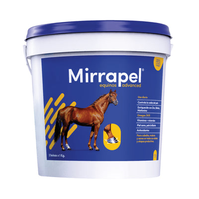 Mirrapel Equinos X 2 Kilos