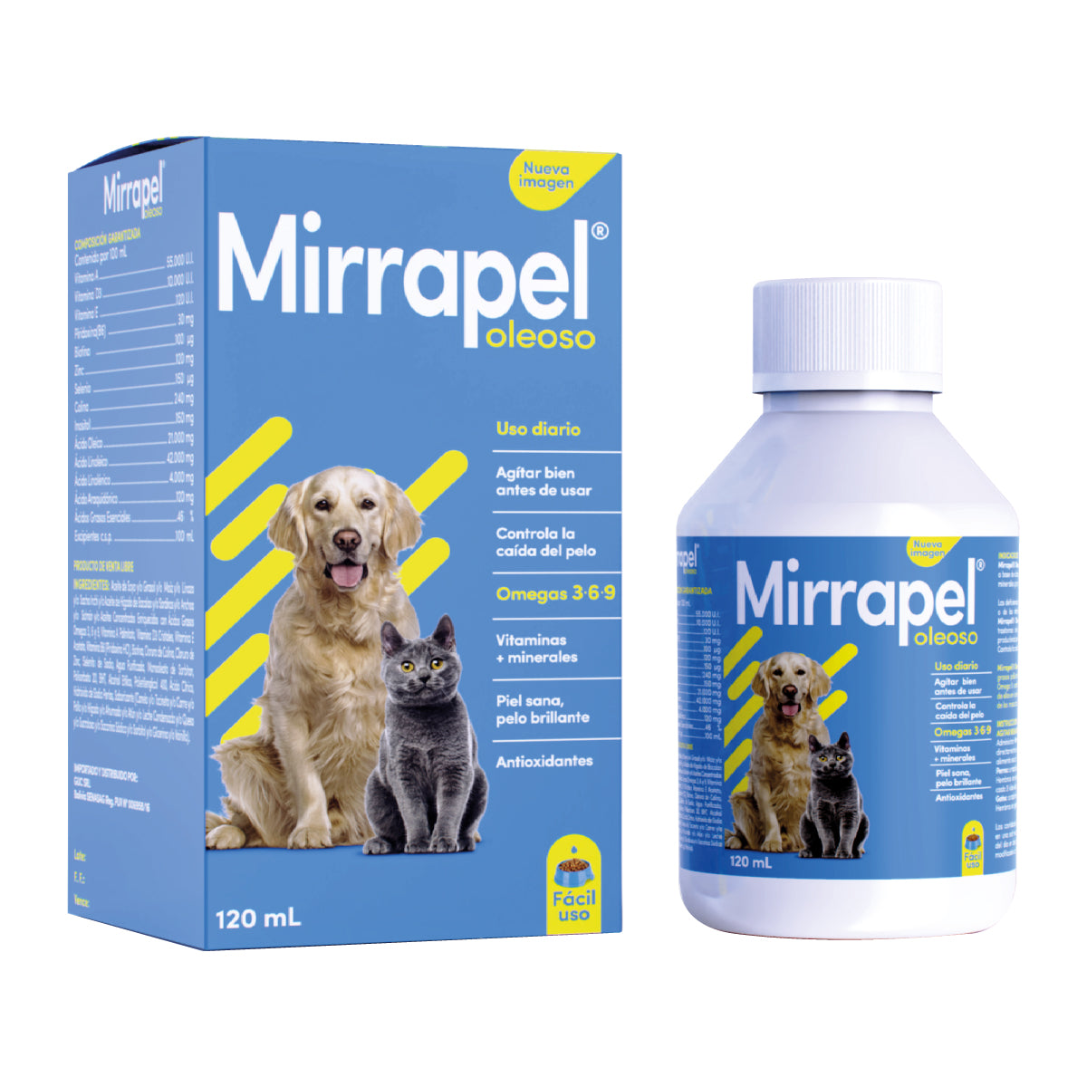 Mirrapel  Perro Adulto X 120ml