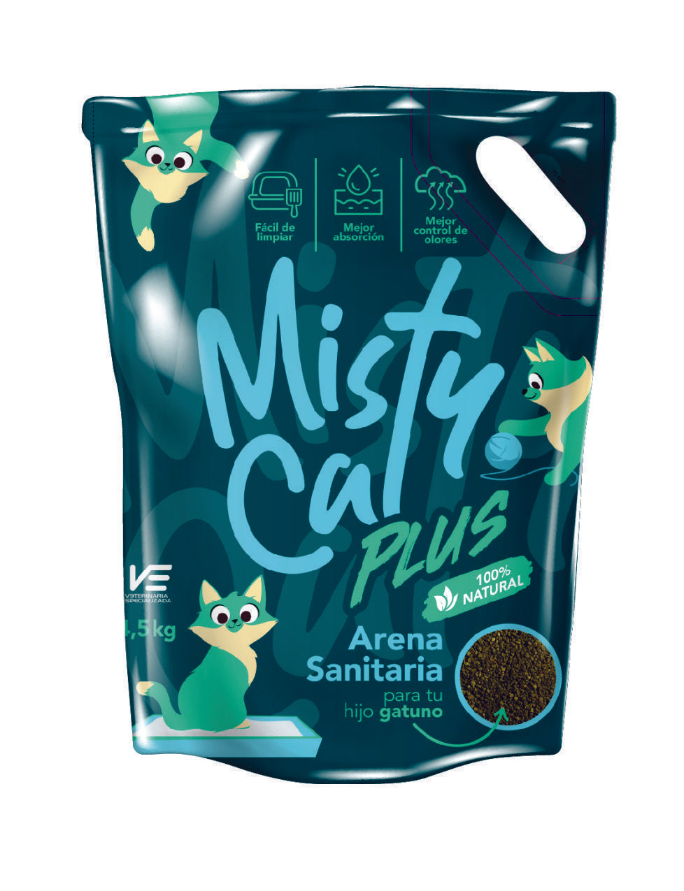 Arena misty cat plus x 4.15kg