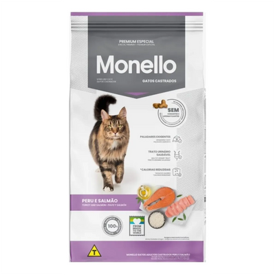 Monello Comida para Gatos Castrados