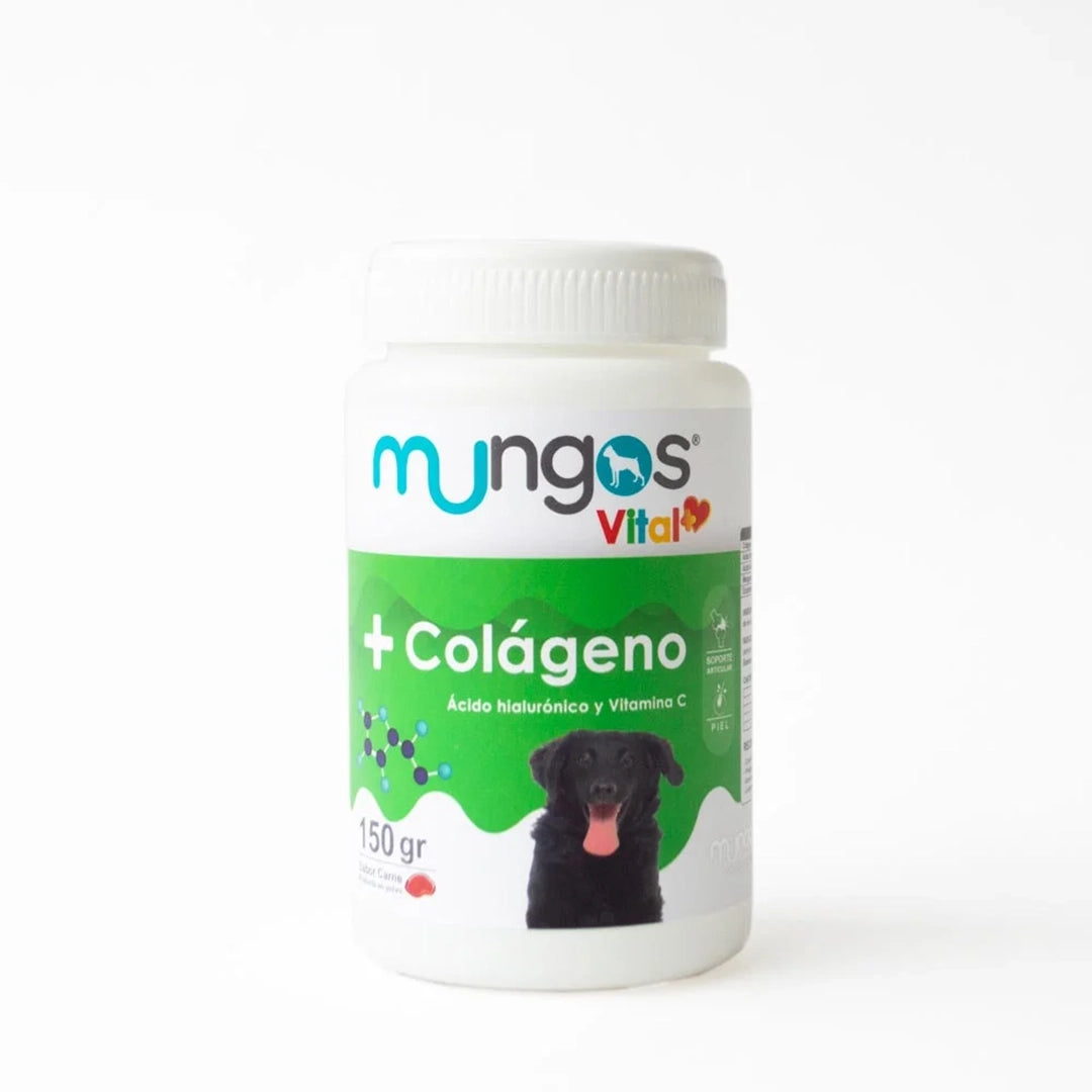 Mungos vital colágeno y ácido hialurónico para perros x 150 gramos