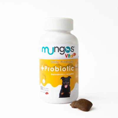 Mungos Vital Probiotic x 50 unidades blandas
