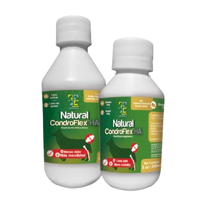 NATURAL CONDROFLEX HA suplemento alimenticio para articulaciones