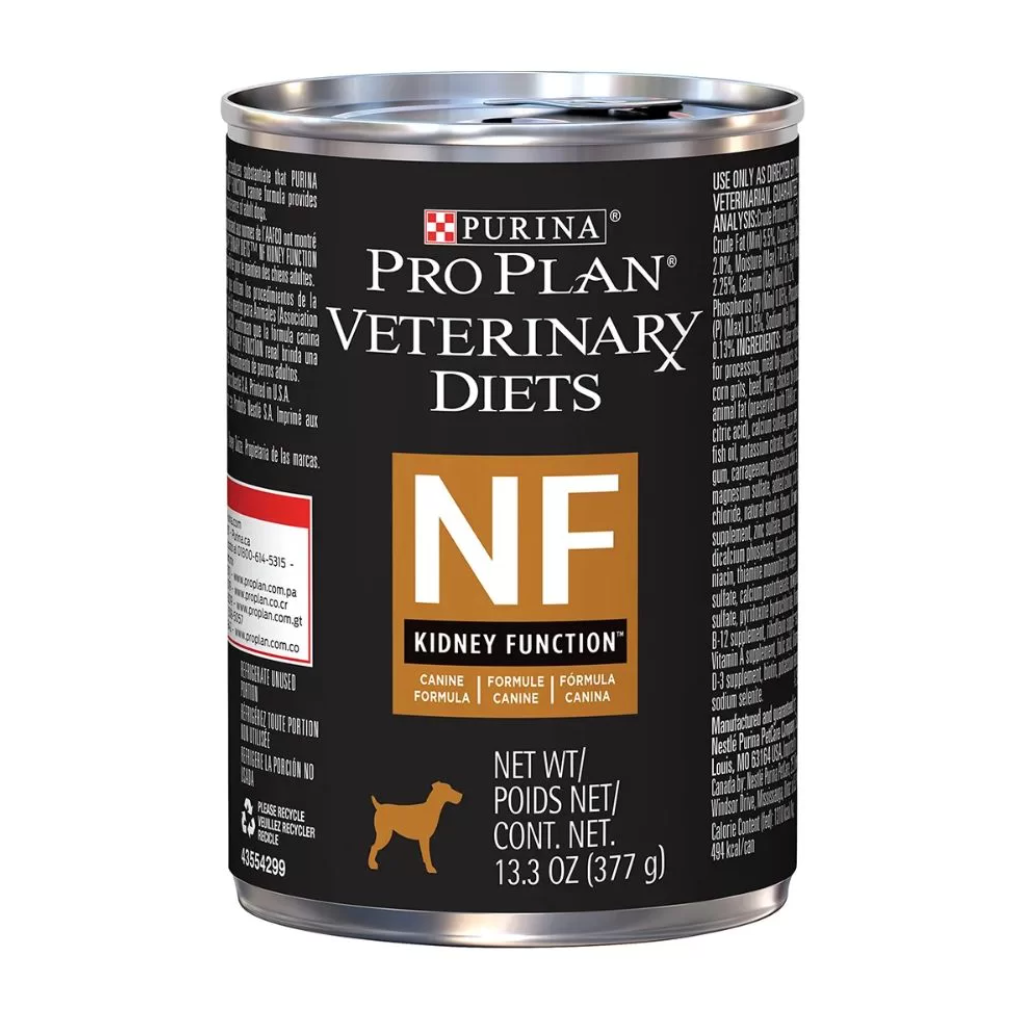 Purina® Pro Plan® Comida Húmeda Canine Veterinary Diets NF Enfermedad Renal x 377 gr