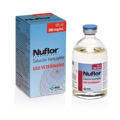 NUFLOR INY X 50 CC