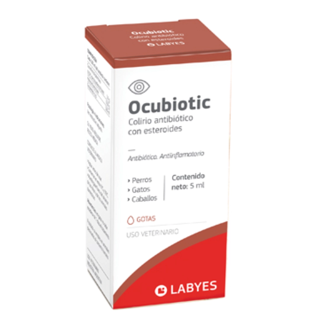Ocubiotic con esteroides x 5 ml