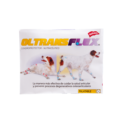 Suplemento Ol Trans Flex para Perros Blister x 7 Comprimidos