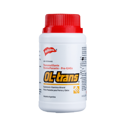 Suplemento Ol Trans para Perros y Gatos x 800 gr