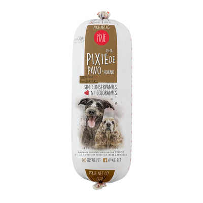 Pixie de pavo al horno para perros Senior x 500 gr