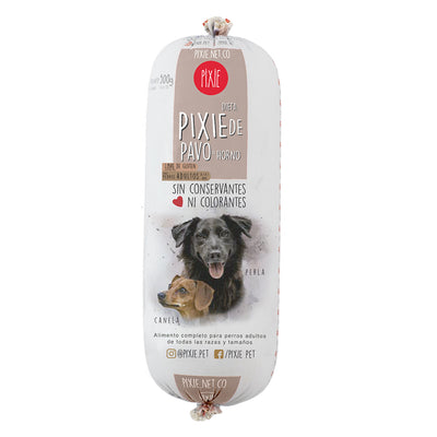 Pixie de pavo al horno para perros adultos x 500 gr