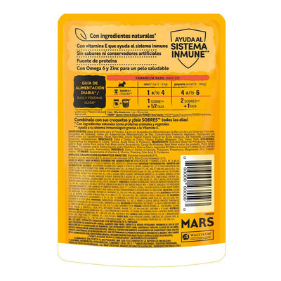 Pedigree Comida Húmeda para Perro Cachorro Sabor a Carne x 100 gr