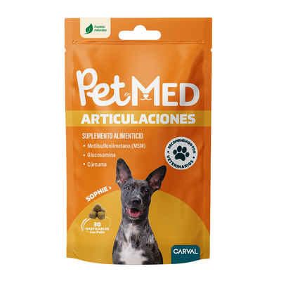 Petmed Articulaciones x 30 soft chews