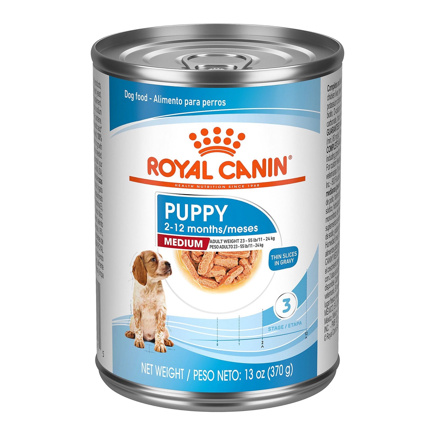 Royal Canin Puppy Medium Lata  x 370gr