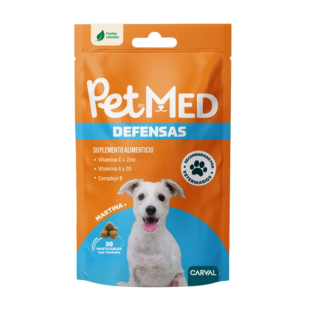 Petmed Defensas x 30 soft chews