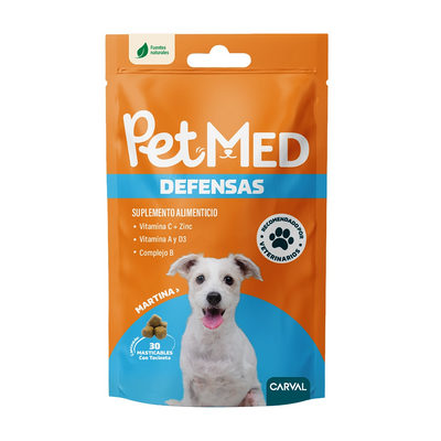 Petmed Defensas x 30 soft chews